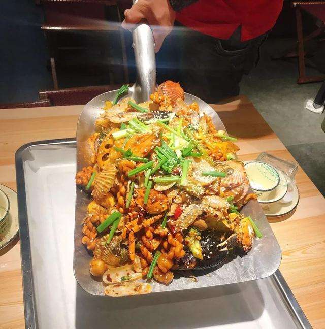 宁南手抓海鲜加盟